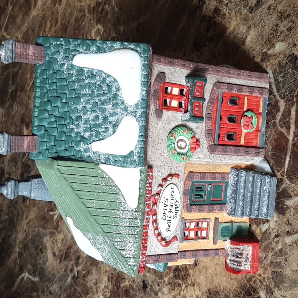 Dept 56 Orly's Bell & Harness Supply